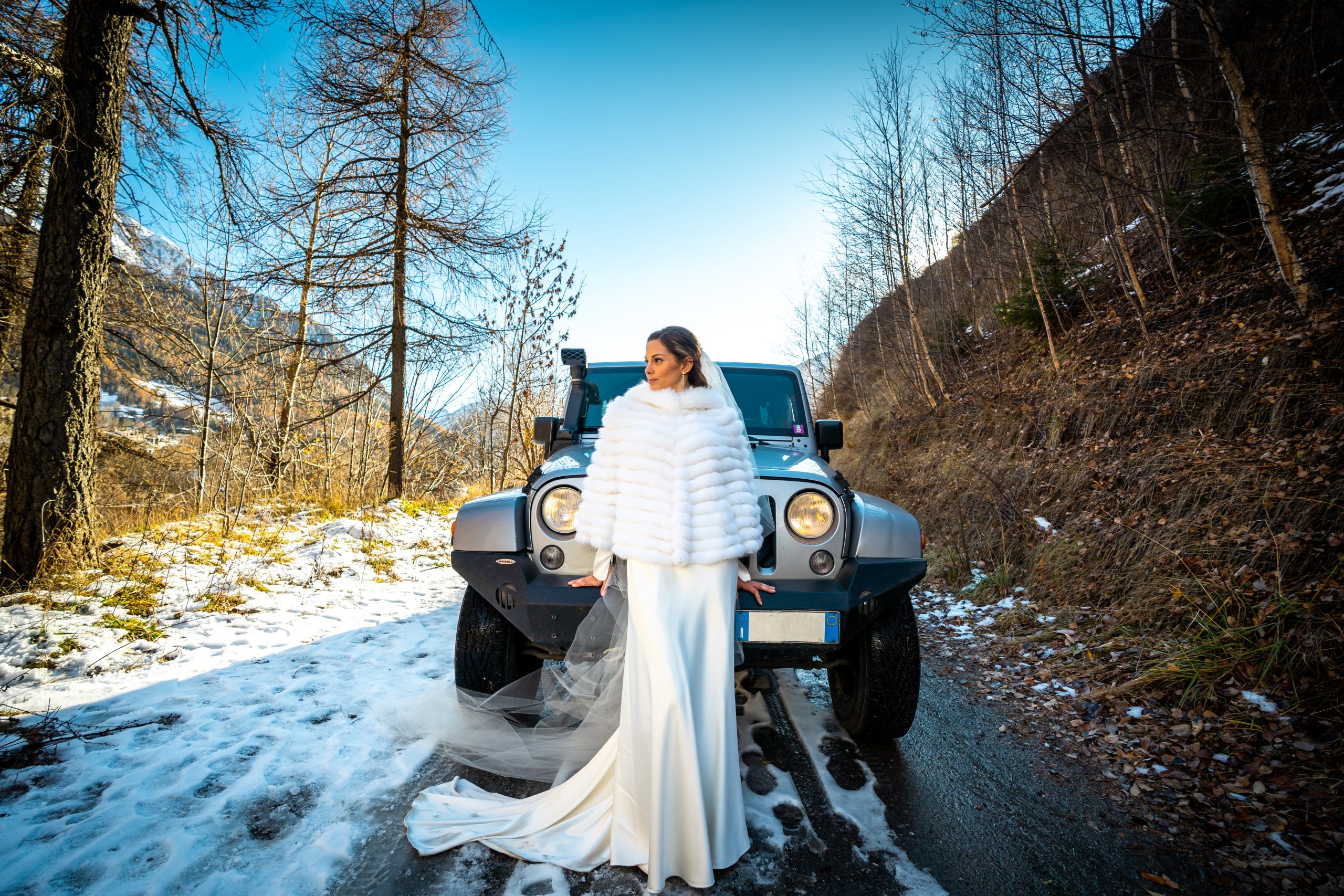 Matrimonio Montagna Inverno